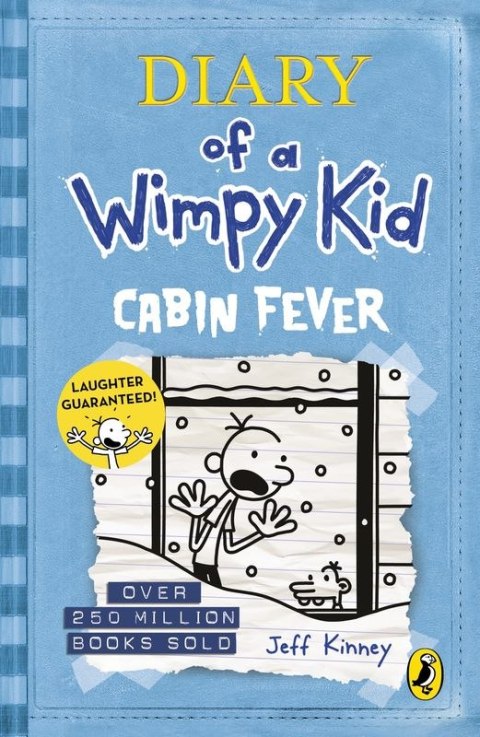 Diary of a Wimpy Kid. Cabin Fever (Book 6) wer. angielska