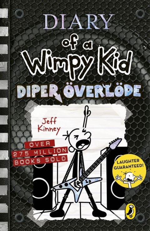 Diary of a Wimpy Kid. Diper Överlöde (Book 17) wer. angielska
