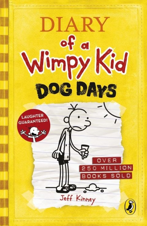 Diary of a Wimpy Kid. Dog Days (Book 4) wer. angielska