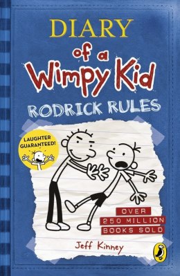 Diary of a Wimpy Kid. Rodrick Rules (Book 2) wer. angielska