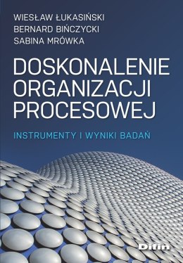 Doskonalenie organizacji procesowej. Instrumenty i wyniki badań