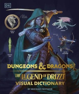 Dungeons & Dragons. The Legend of Drizzt Visual Dictionary. wer. angielska