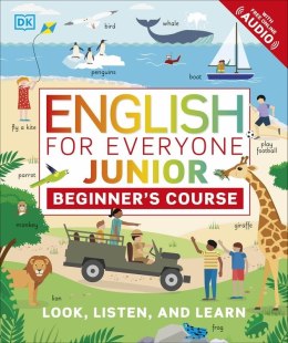English for Everyone Junior. Beginner's Course. Look, Listen and Learn wer. angielska