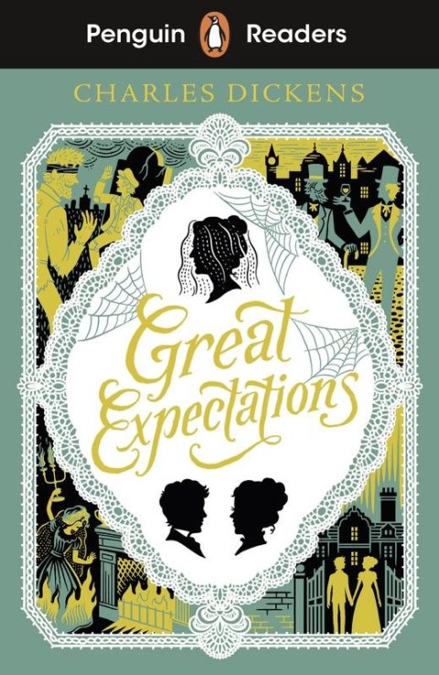 Great Expectations. Penguin Readers Level 6 wer. angielska