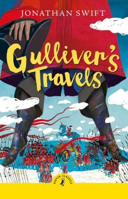 Gulliver's Travels wer. angielska