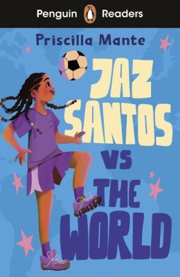 Jaz Santos vs. The World. Penguin Readers Level 3 wer. angielska