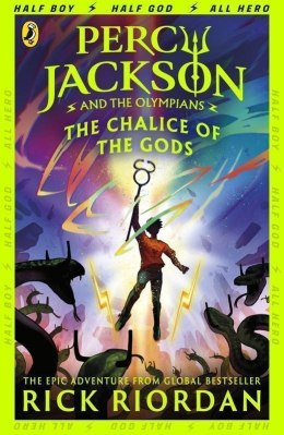 Percy Jackson and the Olympians. The Chalice of the Gods wer. angielska