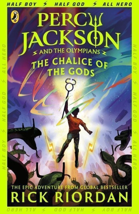 Percy Jackson and the Olympians. The Chalice of the Gods wer. angielska