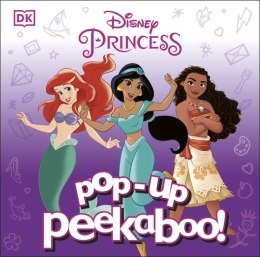 Pop-Up Peekaboo! Disney Princess wer. angielska