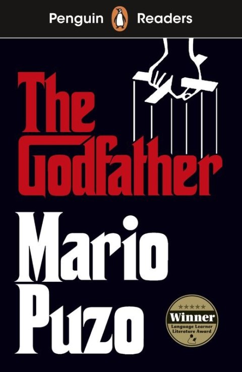 The Godfather. Penguin Readers Level 7 wer. angielska