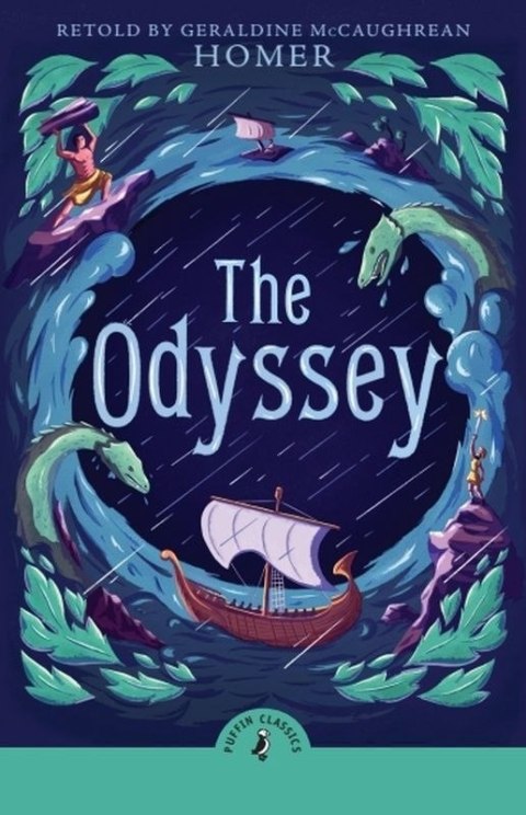 The Odyssey wer. angielska