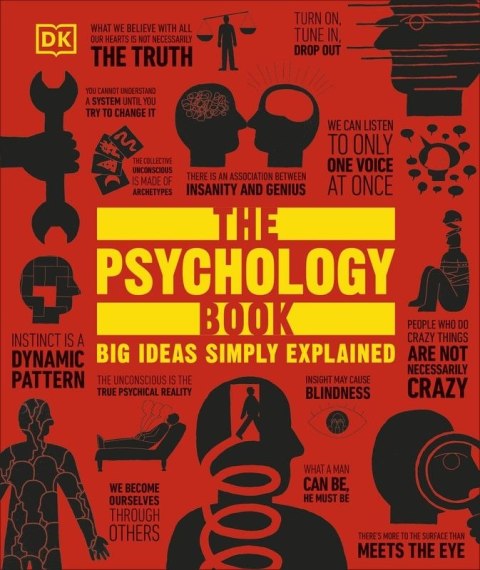 The Psychology Book. Big Ideas Simply Explained wer. angielska
