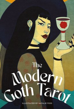 The modern goth's. Tarot deck wer. angielska
