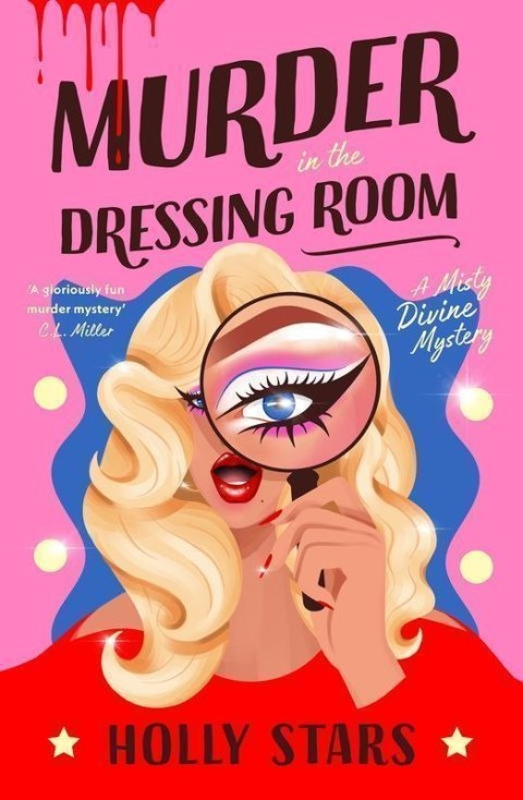 Murder in the dressing room wer. angielska