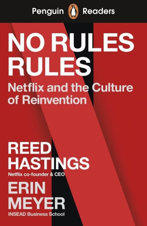 No Rules Rules. Penguin Readers Level 4 wer. angielska