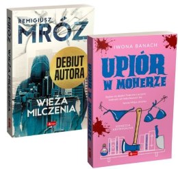 Pakiet Wieża milczenia / Upiór w moherze