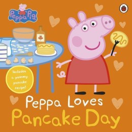 Peppa loves Pancake Day. Peppa Pig wer. angielska