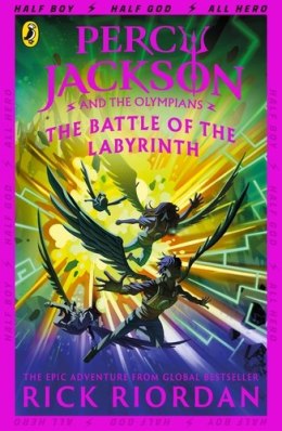 Percy Jackson and the Battle of the Labyrinth. Book 4 wer. angielska
