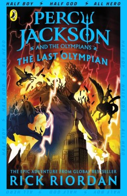 Percy Jackson and the Last Olympian. Book 5 wer. angielska
