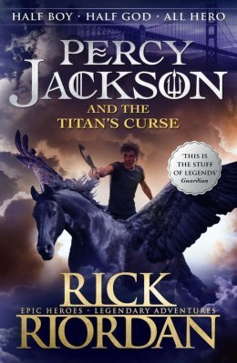Percy Jackson and the Titan's Curse. Book 3 wer. angielska