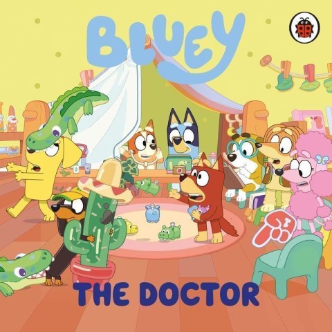 The doctor. Bluey wer. angielska