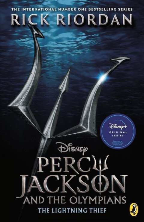 The lightning thief. Percy Jackson and the Olympians wer. angielska