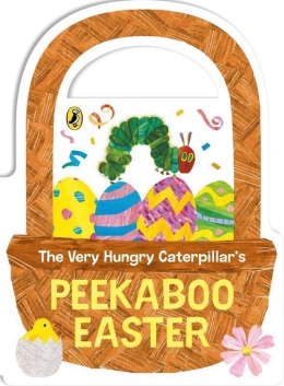 The very hungry Caterpillar's Peekaboo Easter wer. angielska