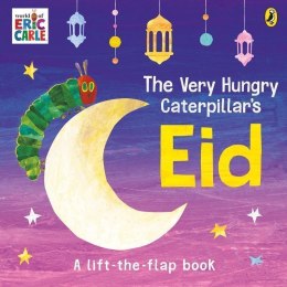 The very hungry Caterpillar's eid wer. angielska