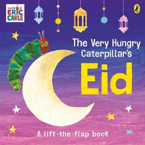 The very hungry Caterpillar's eid wer. angielska