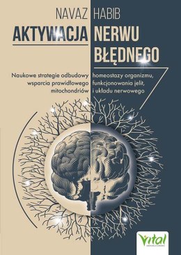 Aktywacja nerwu błędnego. Naukowe strategie odbudowy homeostazy organizmu, wsparcia prawidłowego funkcjonowania jelit, mitochond