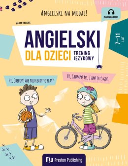 Angielski dla dzieci. Trening językowy