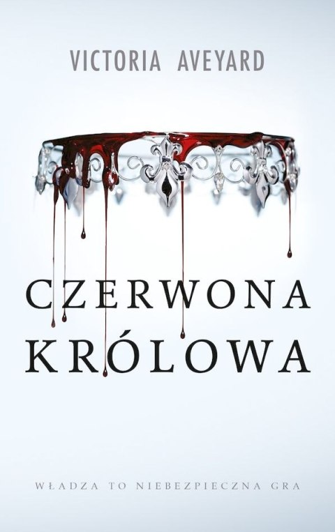 Czerwona Królowa. Tom 1 (ilustrowane brzegi)