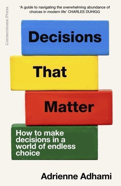 Decisions that matter wer. angielska