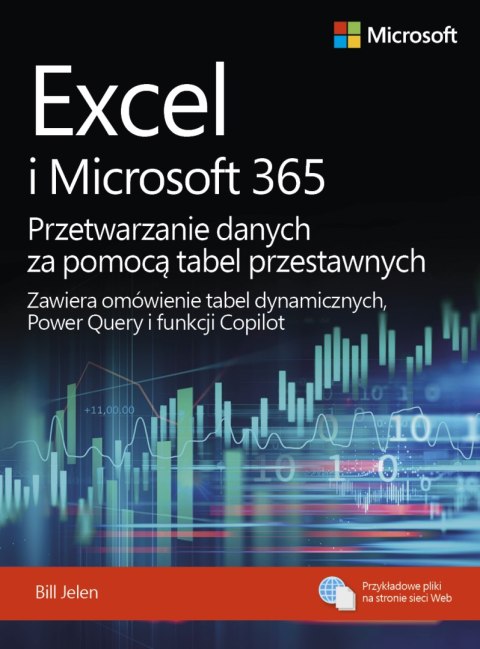 Excel i Microsoft 365 Przetwarzanie danych za pomocą tabel przestawnych. Zawiera omówienie tabel dynamicznych, Power Query i fun