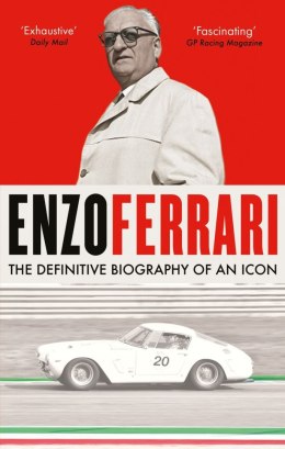 Enzo Ferrari. The definitive biography of an icon wer. angielska
