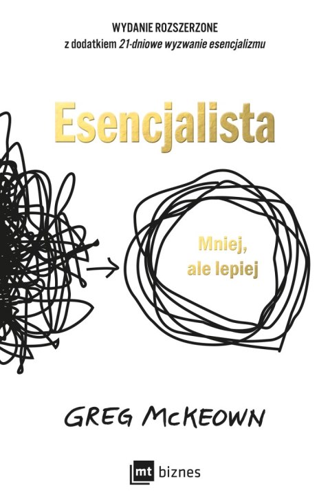 Esencjalista. Mniej, ale lepiej