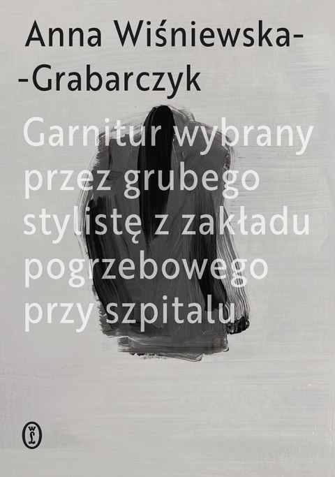 Garnitur wybrany przez grubego stylistę z zakładu pogrzebowego przy szpitalu