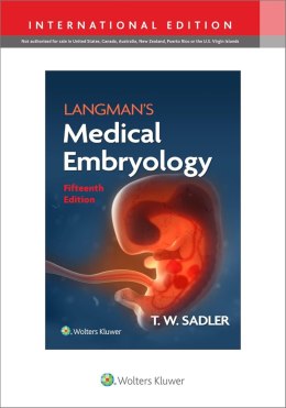 Langman`s Medical Embryology wer. angielska