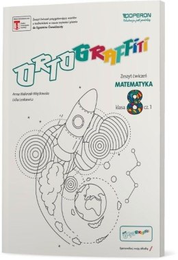 Ortograffiti 8 matematyka zeszyt ćwiczeń 1