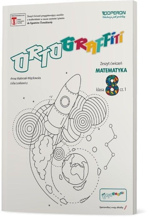 Ortograffiti 8 matematyka zeszyt ćwiczeń 1