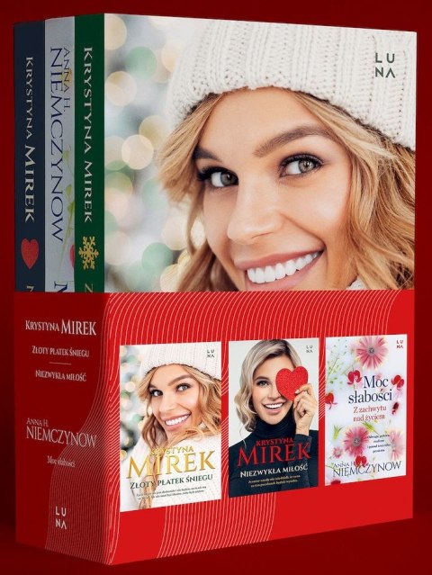 Pakiet Moc słabości / Niezwykła miłość / Złoty płatek śniegu