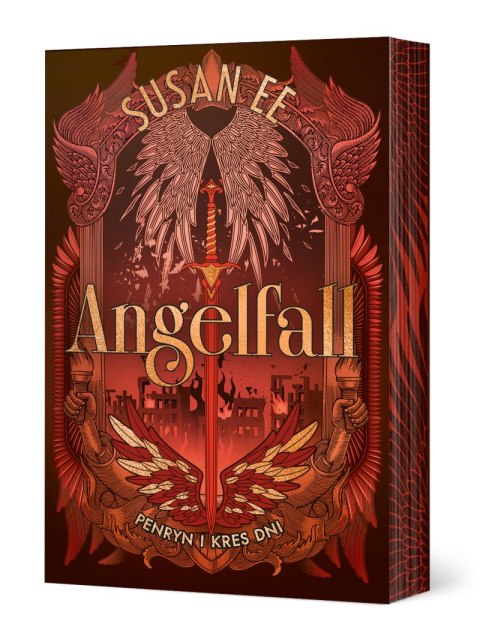 Penryn i kres dni. Angelfall. Tom 3 (ilustrowane brzegi)