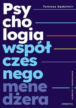 Psychologia współczesnego menedżera wyd. 3