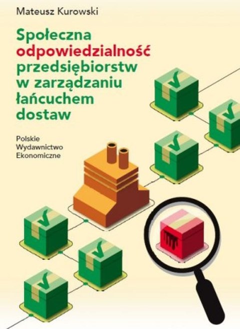 Społeczna odpowiedzialność przedsiębiorstw w zarządzaniu łańcuchem dostaw