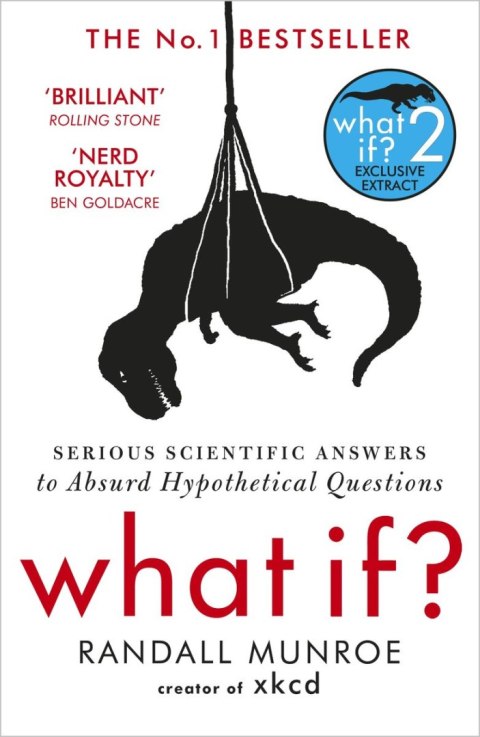 What If? Serious Scientific Answers to Absurd Hypothetical Questions wer. angielska