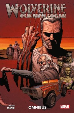 Wolverine. Old Man Logan wer. angielska