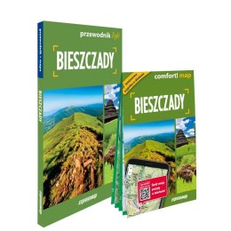Bieszczady zestaw przewodnikowy 2w1 light 2024