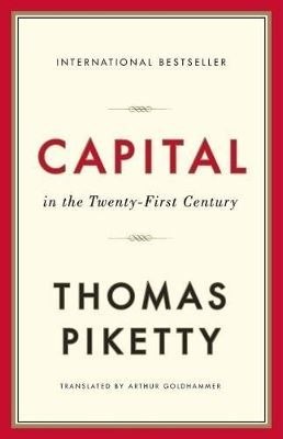 Capital in the Twenty-First Century wer. angielska