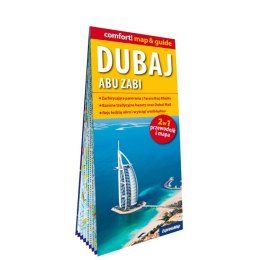Dubaj i Abu Zabi map&guide PL laminat 2023