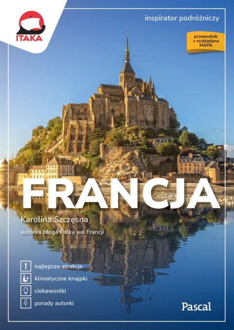 Francja. Inspirator podróżniczy